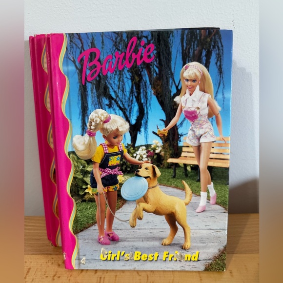 VTG Barbie books 1990’s - Picture 3 of 8